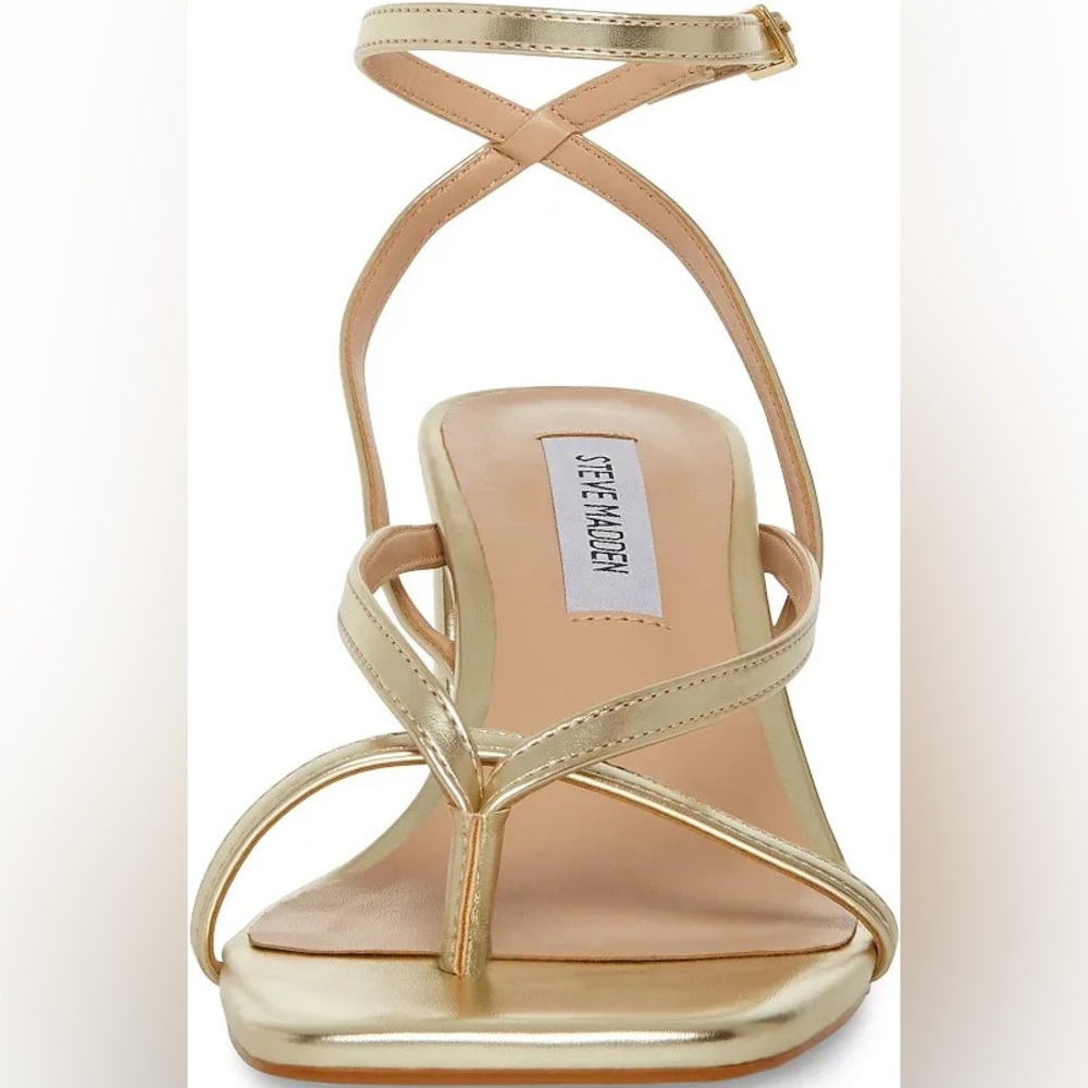 Steve Madden | Metallic Gold “Alaina”Heels - Picture 6 of 9